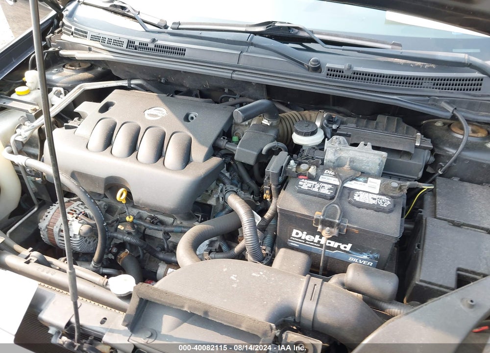 2008 NISSAN SENTRA 2.0 VIN: 3N1AB61EX8L736845