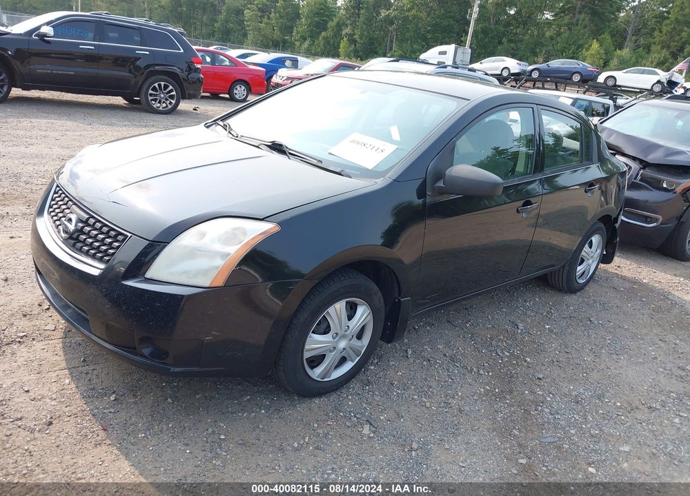2008 NISSAN SENTRA 2.0 VIN: 3N1AB61EX8L736845