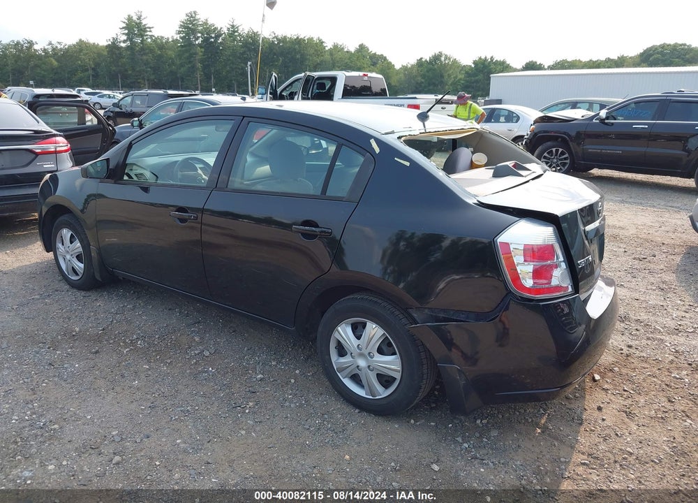 2008 NISSAN SENTRA 2.0 VIN: 3N1AB61EX8L736845