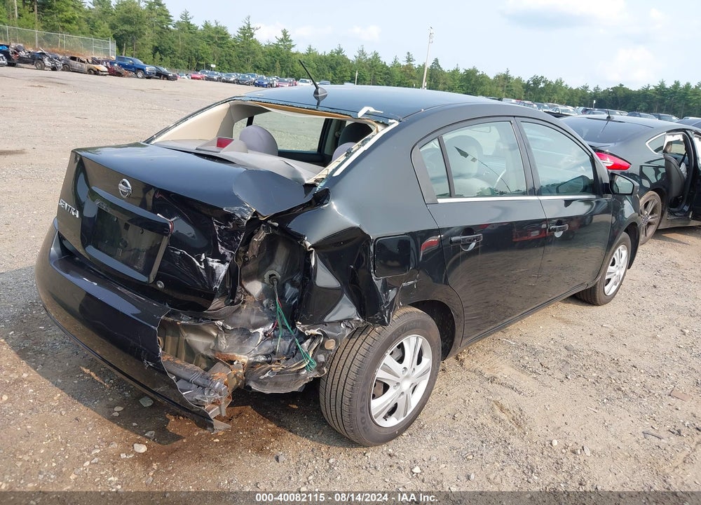 2008 NISSAN SENTRA 2.0 VIN: 3N1AB61EX8L736845