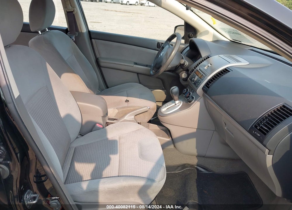 2008 NISSAN SENTRA 2.0 VIN: 3N1AB61EX8L736845