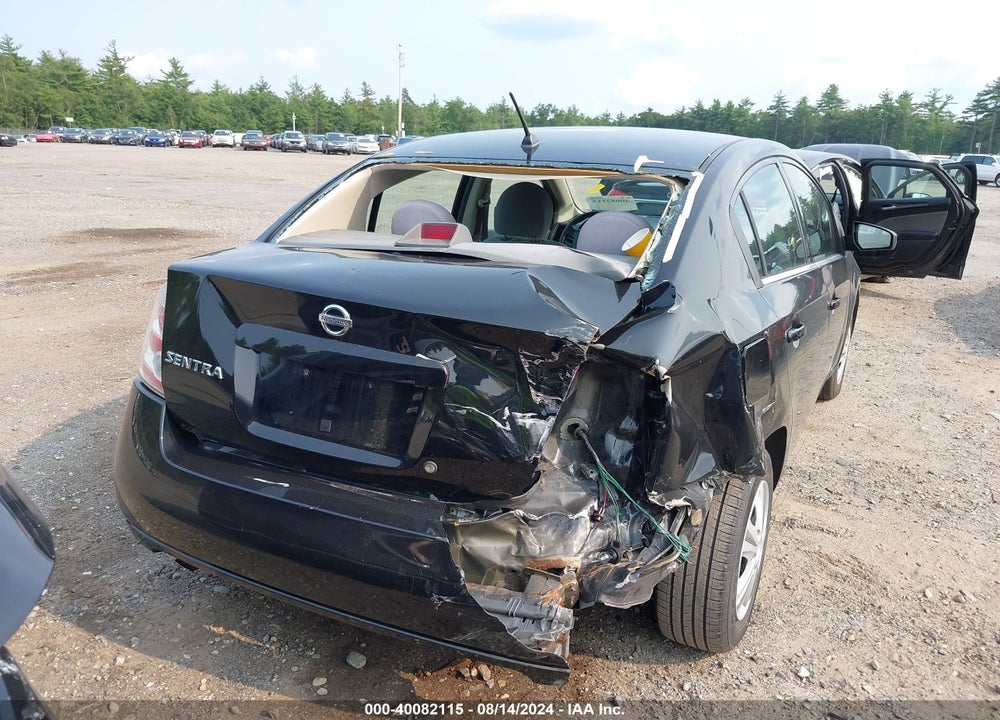 2008 NISSAN SENTRA 2.0 VIN: 3N1AB61EX8L736845