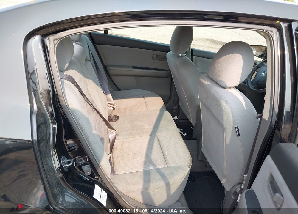 2008 NISSAN SENTRA 2.0 VIN: 3N1AB61EX8L736845