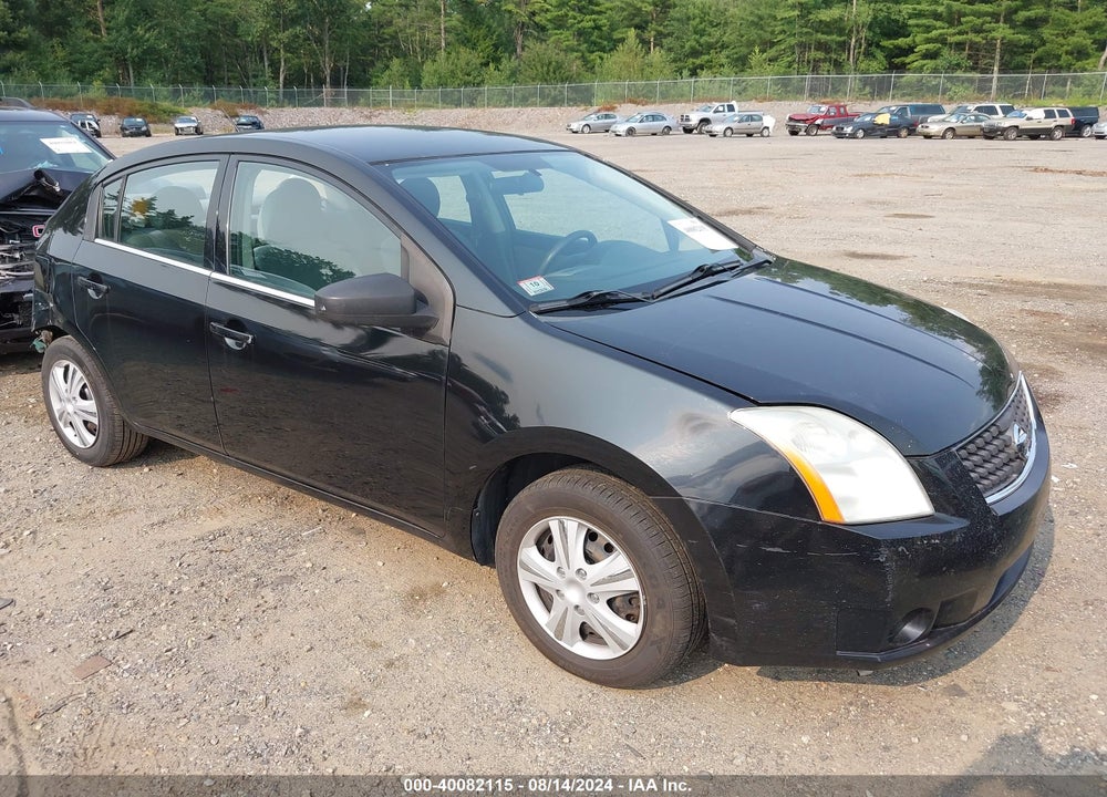 2008 NISSAN SENTRA 2.0 VIN: 3N1AB61EX8L736845