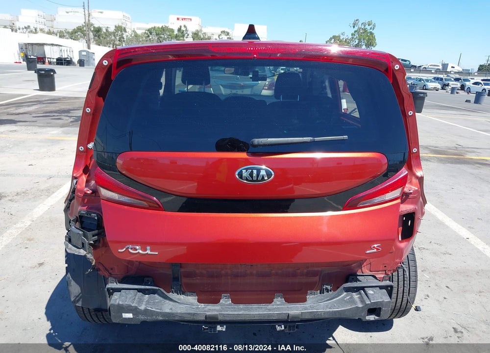 2021 KIA SOUL !/+/S VIN: KNDJ23AU2M7754774