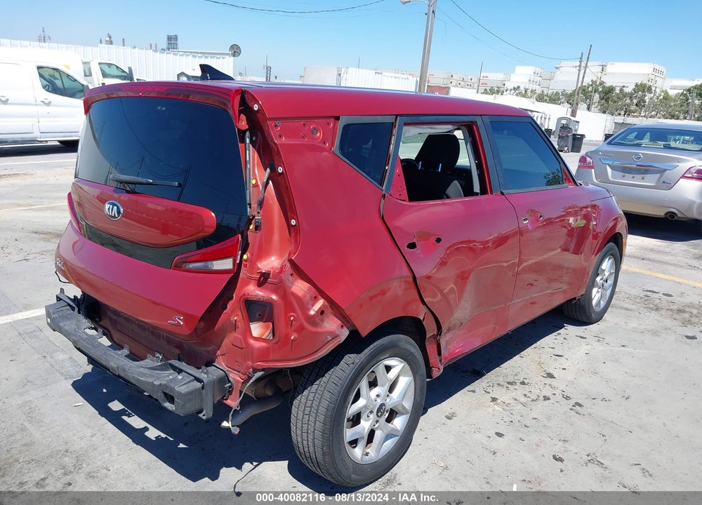 2021 KIA SOUL !/+/S VIN: KNDJ23AU2M7754774