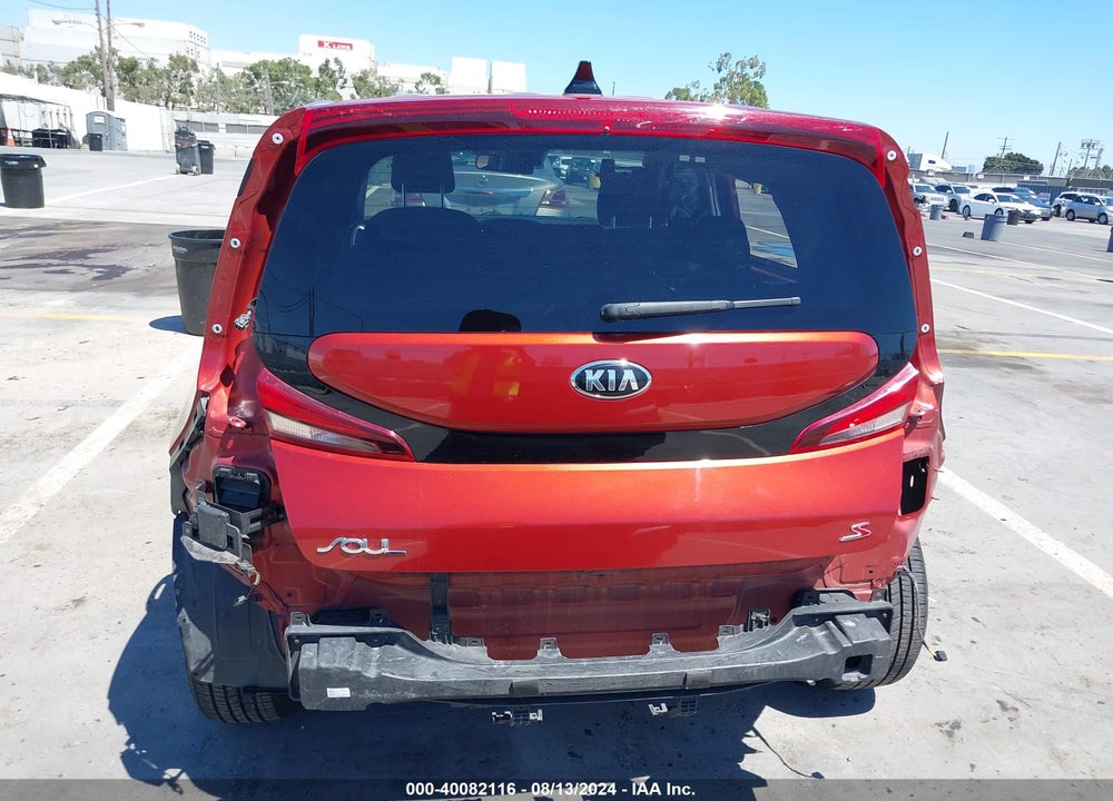 2021 KIA SOUL !/+/S VIN: KNDJ23AU2M7754774