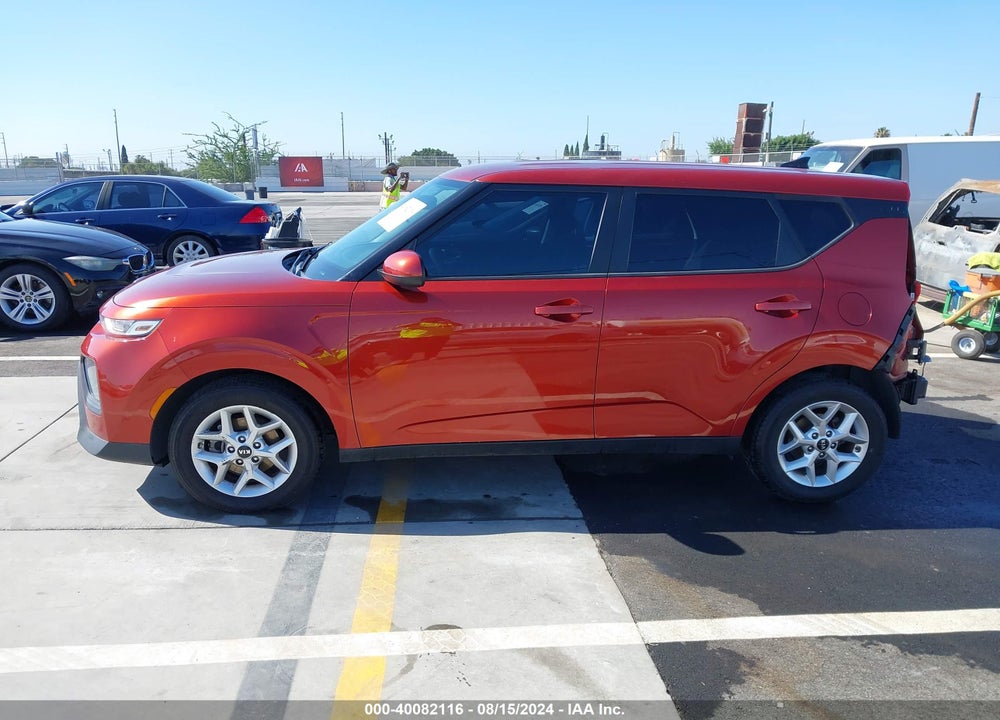 2021 KIA SOUL !/+/S VIN: KNDJ23AU2M7754774