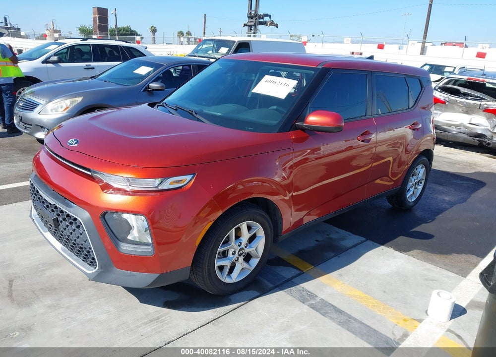 2021 KIA SOUL !/+/S VIN: KNDJ23AU2M7754774