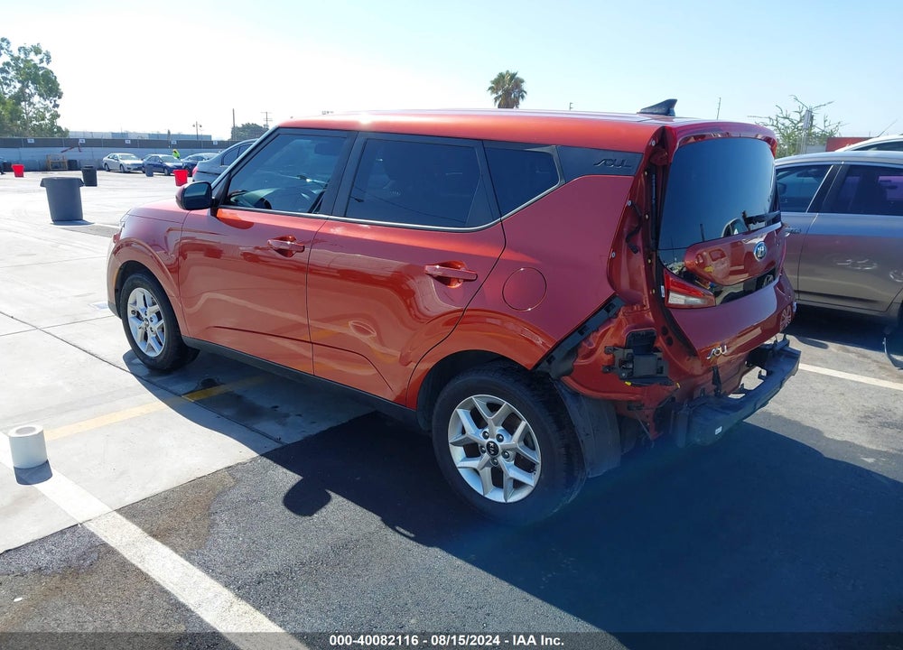2021 KIA SOUL !/+/S VIN: KNDJ23AU2M7754774