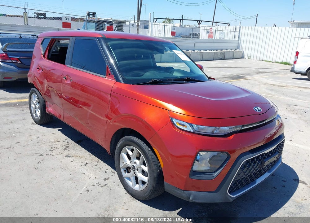 2021 KIA SOUL !/+/S VIN: KNDJ23AU2M7754774