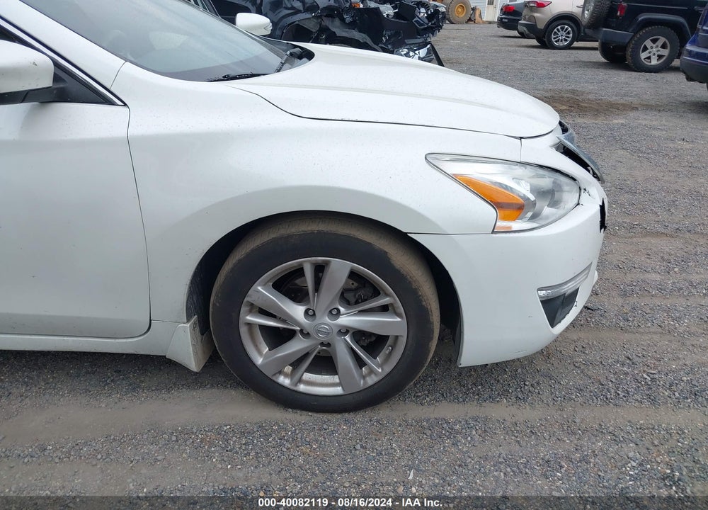 2014 NISSAN ALTIMA 2.5 SL VIN: 1N4AL3AP0EC412312