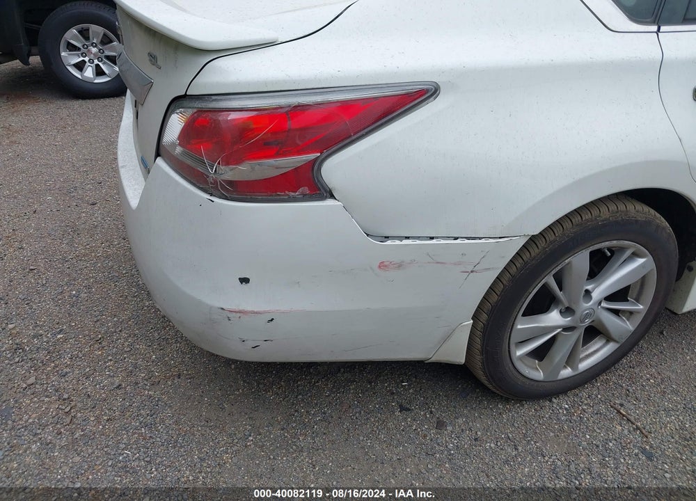 2014 NISSAN ALTIMA 2.5 SL VIN: 1N4AL3AP0EC412312