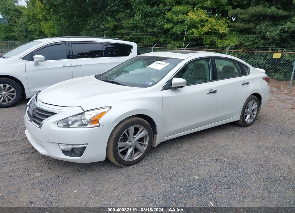 2014 NISSAN ALTIMA 2.5 SL VIN: 1N4AL3AP0EC412312