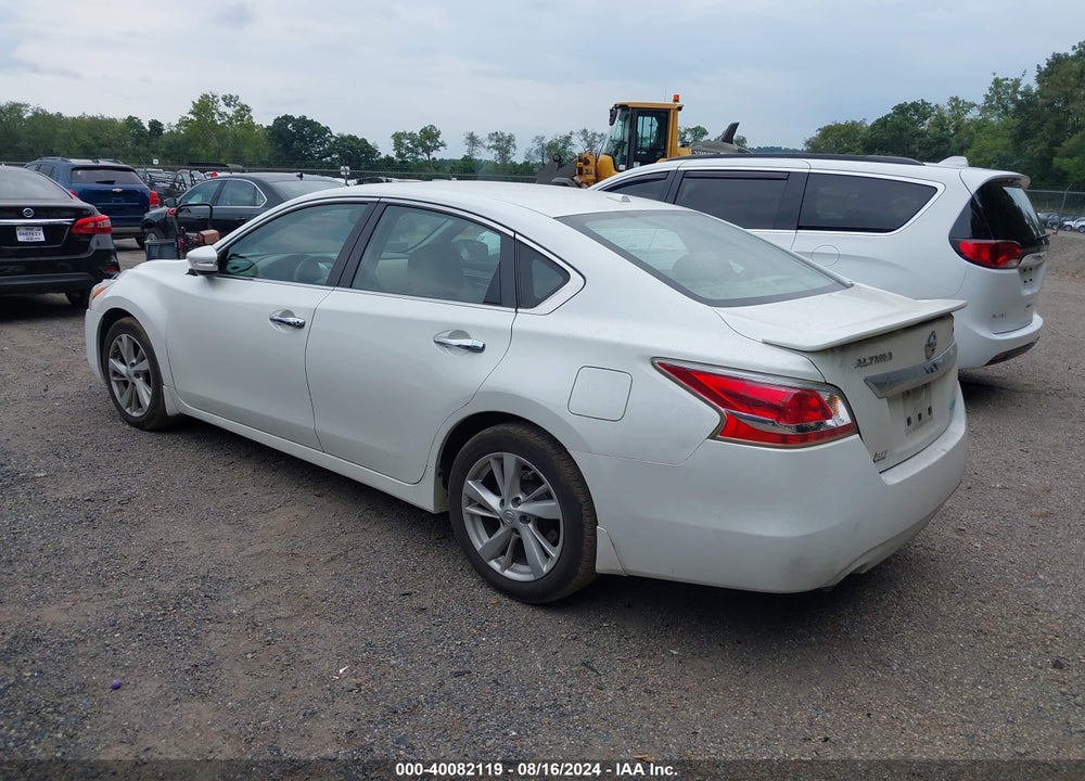 2014 NISSAN ALTIMA 2.5 SL VIN: 1N4AL3AP0EC412312