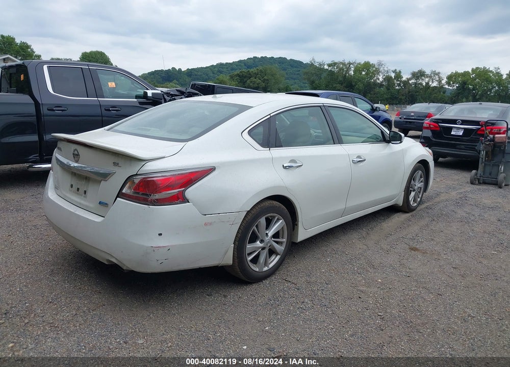 2014 NISSAN ALTIMA 2.5 SL VIN: 1N4AL3AP0EC412312