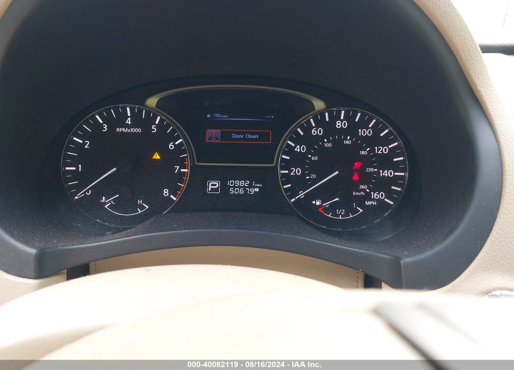 2014 NISSAN ALTIMA 2.5 SL VIN: 1N4AL3AP0EC412312