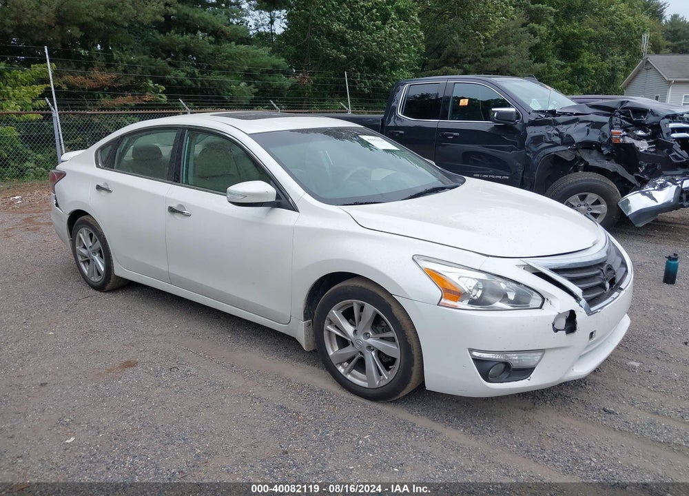2014 NISSAN ALTIMA 2.5 SL VIN: 1N4AL3AP0EC412312