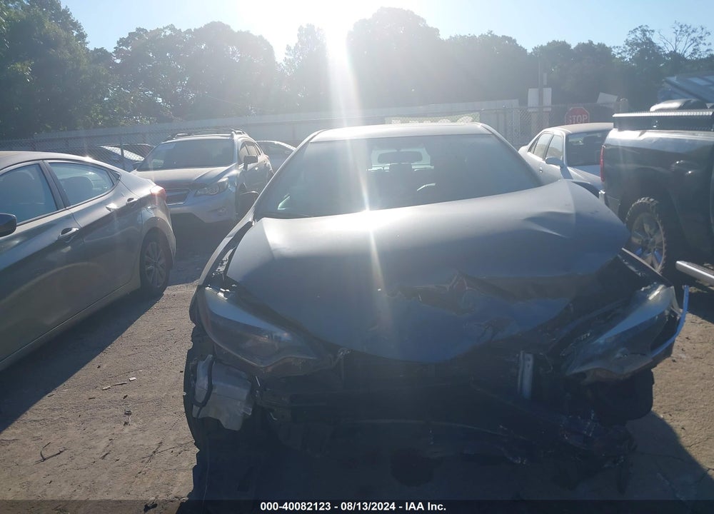 2014 TOYOTA COROLLA LE PREMIUM VIN: 2T1BURHE8EC145852