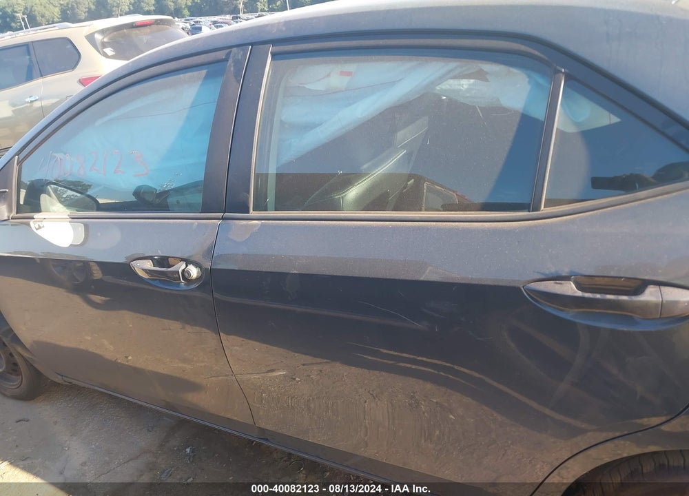 2014 TOYOTA COROLLA LE PREMIUM VIN: 2T1BURHE8EC145852