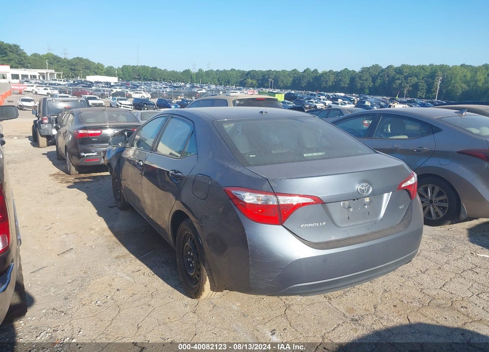 2014 TOYOTA COROLLA LE PREMIUM VIN: 2T1BURHE8EC145852