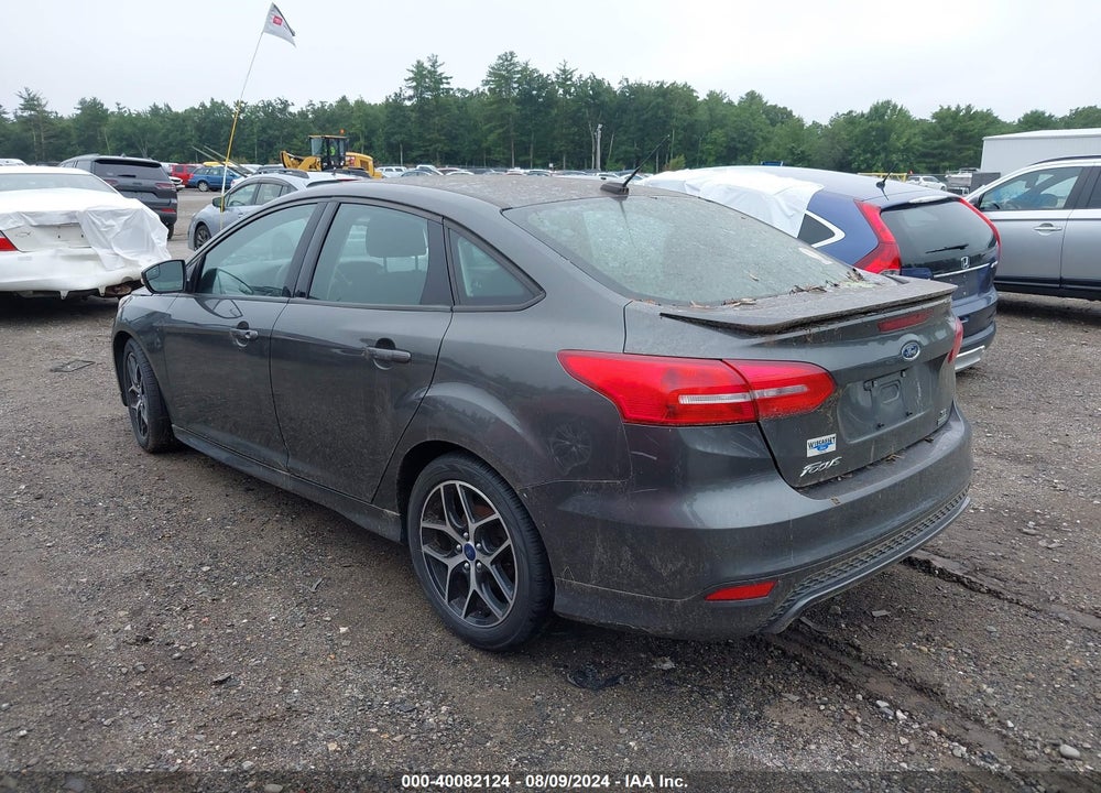 2015 FORD FOCUS SE VIN: 1FADP3FE1FL213134