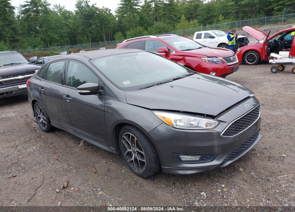 2015 FORD FOCUS SE VIN: 1FADP3FE1FL213134