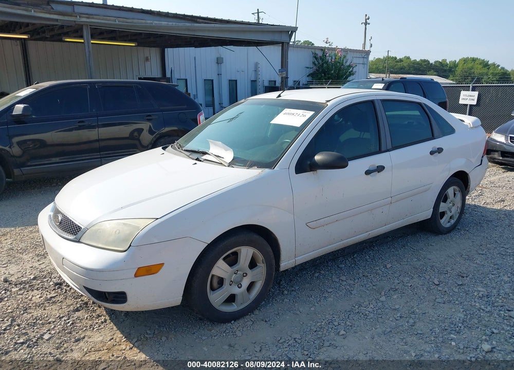 2007 FORD FOCUS S/SE/SES VIN: 1FAHP34N97W314555