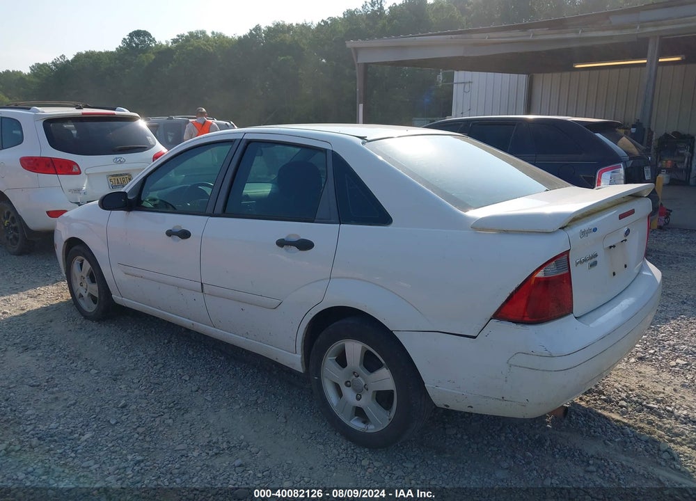 2007 FORD FOCUS S/SE/SES VIN: 1FAHP34N97W314555