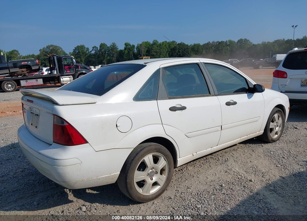 2007 FORD FOCUS S/SE/SES VIN: 1FAHP34N97W314555