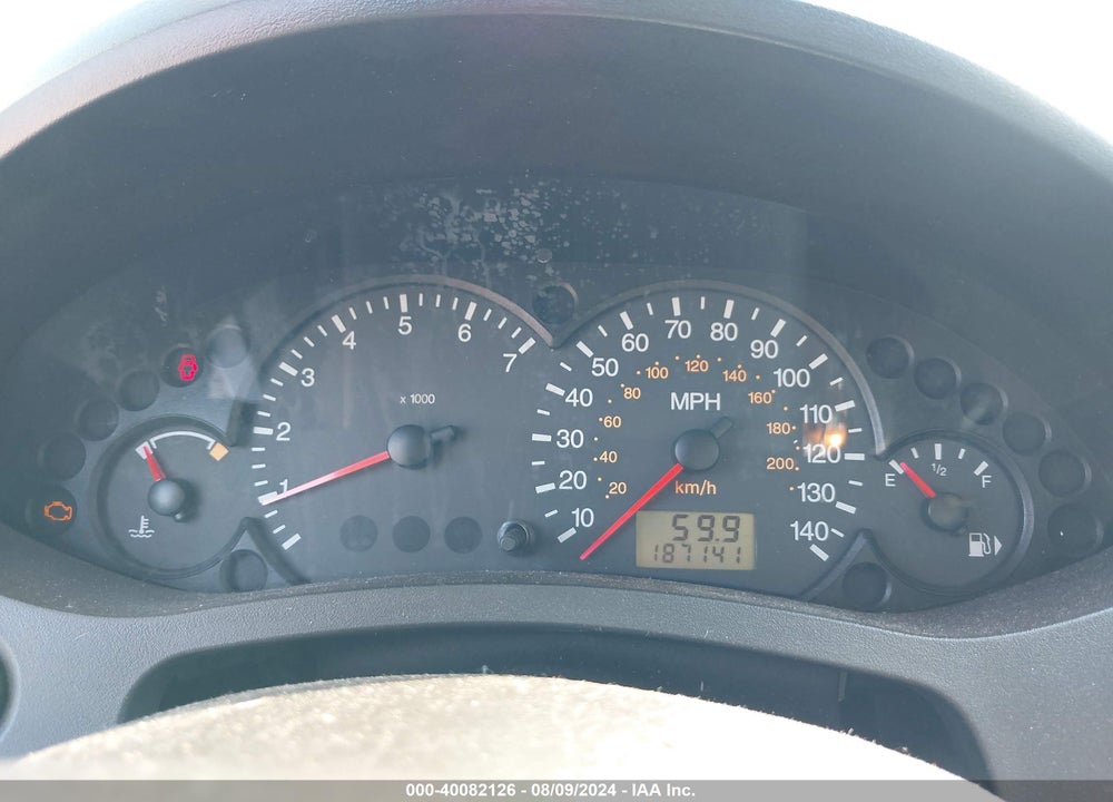 2007 FORD FOCUS S/SE/SES VIN: 1FAHP34N97W314555