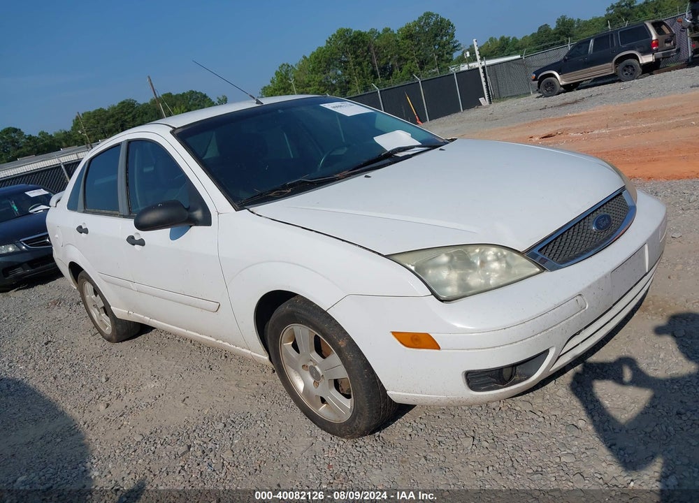 2007 FORD FOCUS S/SE/SES VIN: 1FAHP34N97W314555
