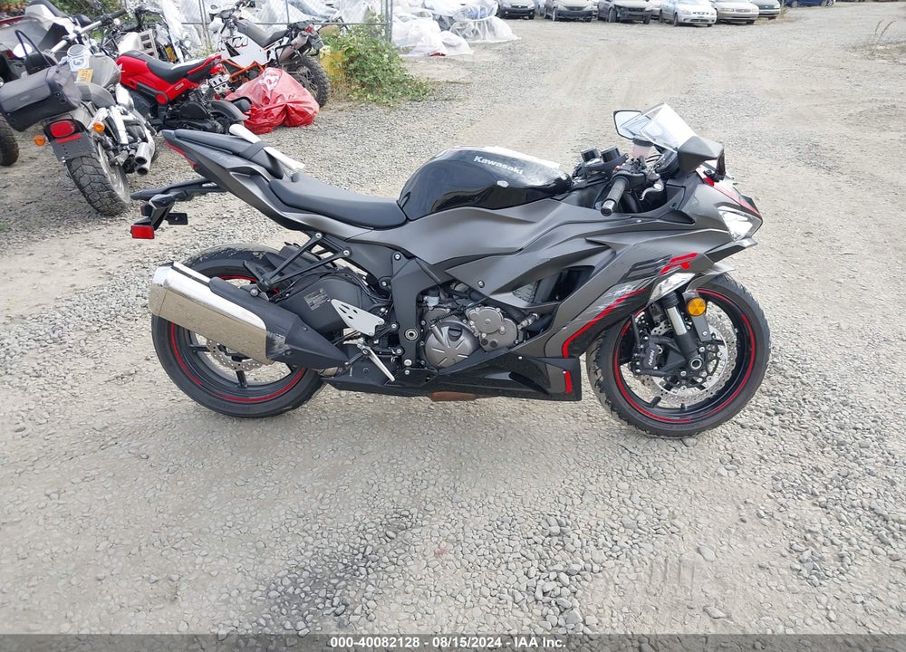 2022 KAWASAKI ZX636 K VIN: JKBZXJH12NA012017