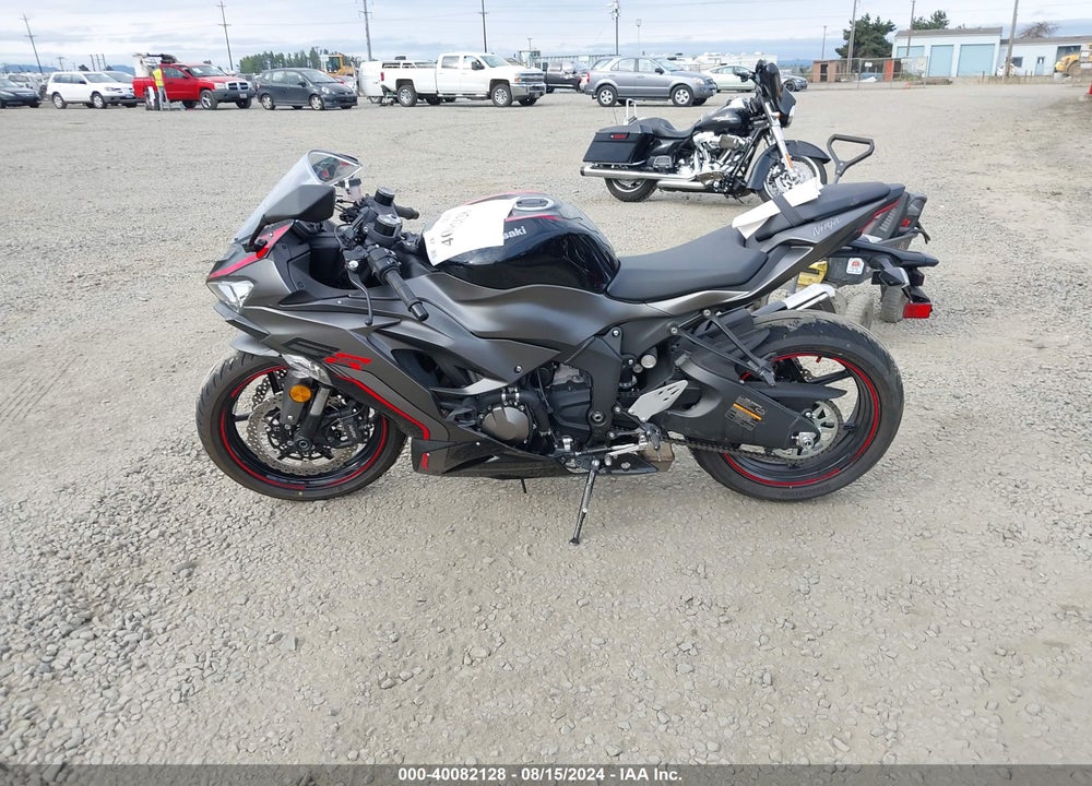 2022 KAWASAKI ZX636 K VIN: JKBZXJH12NA012017