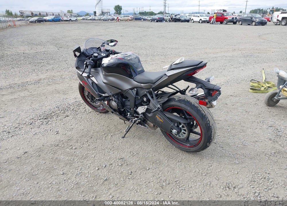 2022 KAWASAKI ZX636 K VIN: JKBZXJH12NA012017
