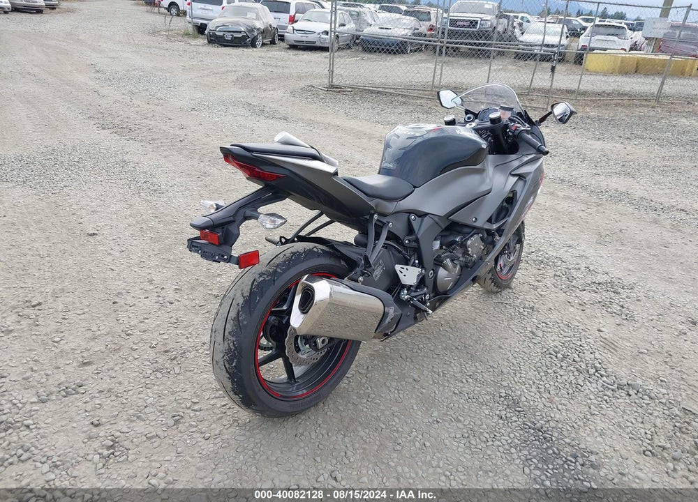 2022 KAWASAKI ZX636 K VIN: JKBZXJH12NA012017