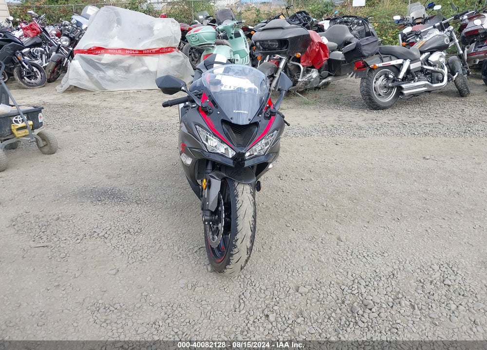 2022 KAWASAKI ZX636 K VIN: JKBZXJH12NA012017