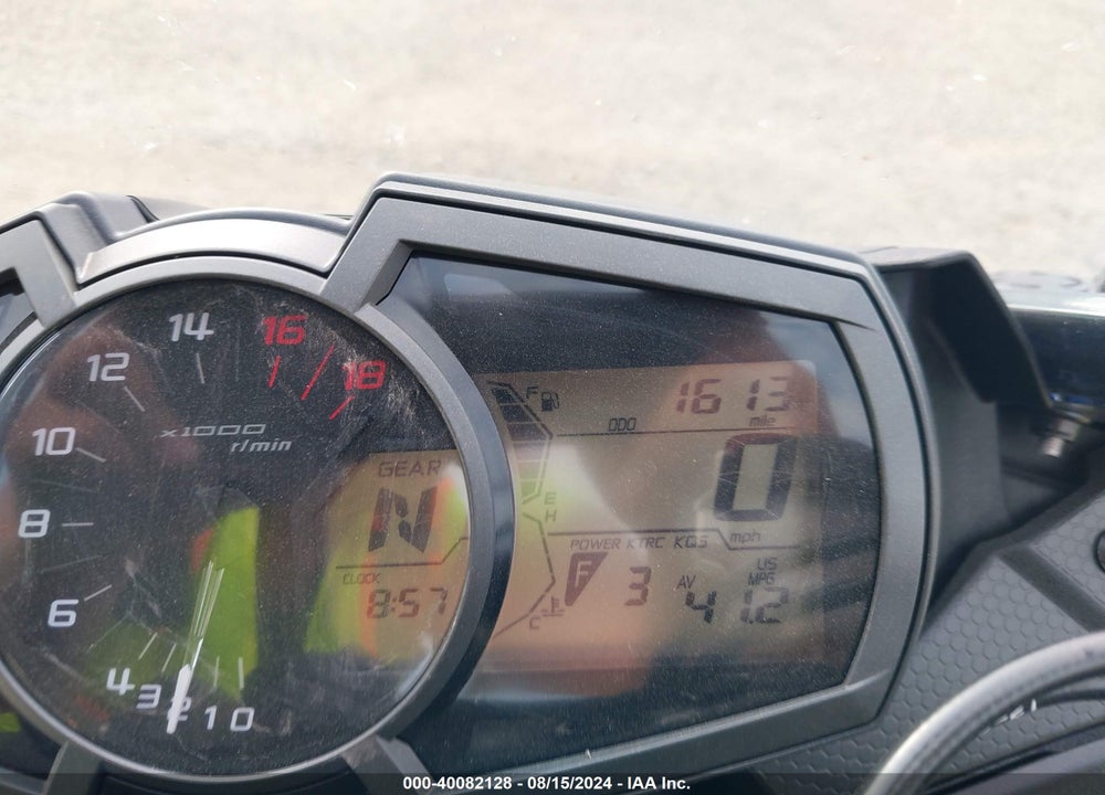 2022 KAWASAKI ZX636 K VIN: JKBZXJH12NA012017