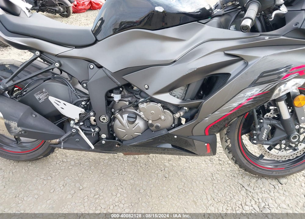 2022 KAWASAKI ZX636 K VIN: JKBZXJH12NA012017