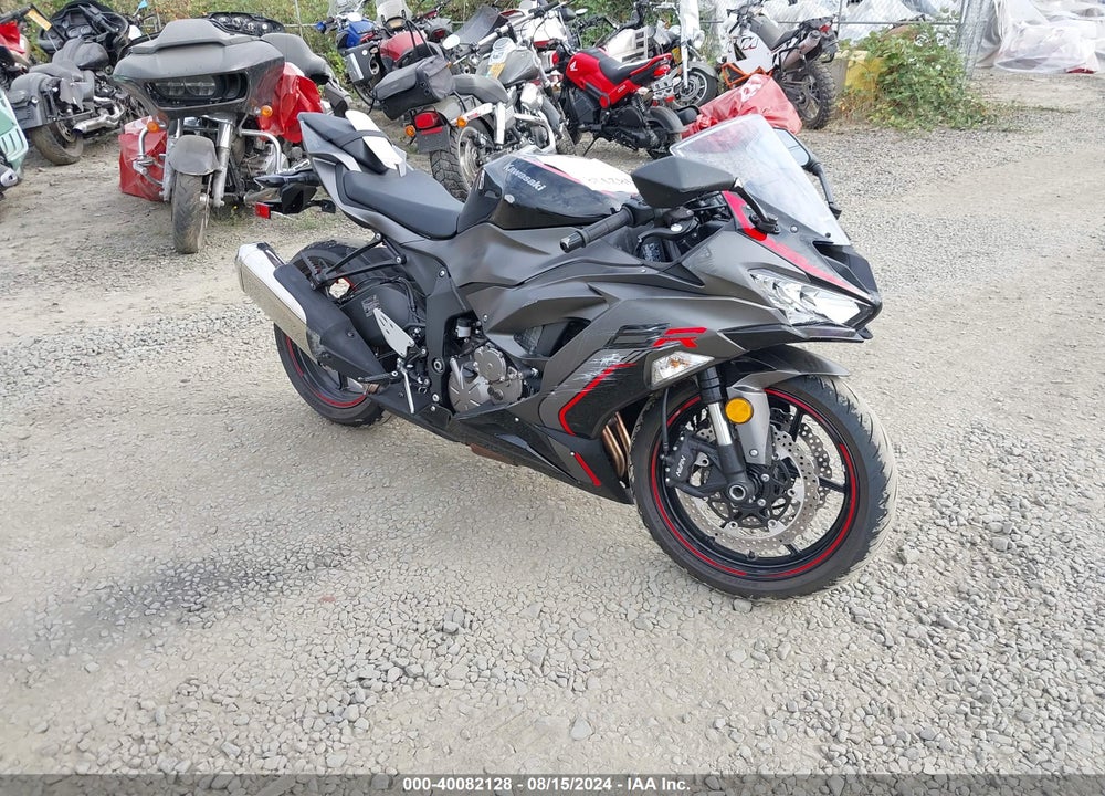 2022 KAWASAKI ZX636 K VIN: JKBZXJH12NA012017