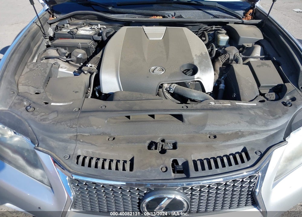 2013 LEXUS GS 350 VIN: JTHBE1BL3D5018040