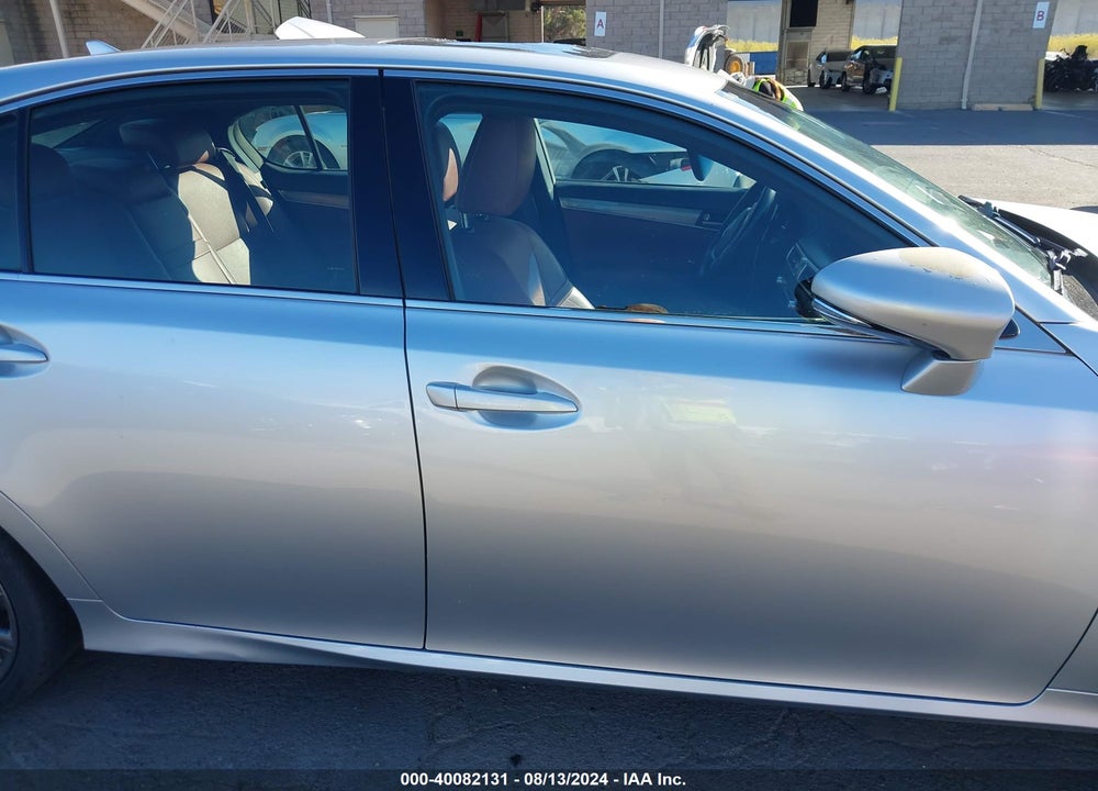 2013 LEXUS GS 350 VIN: JTHBE1BL3D5018040