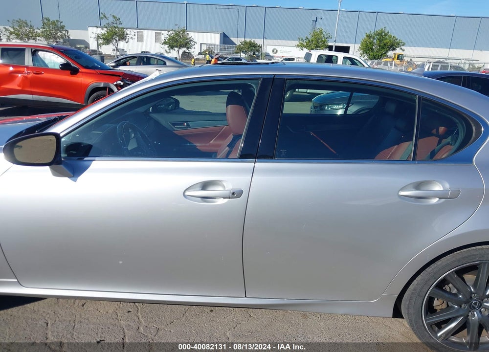 2013 LEXUS GS 350 VIN: JTHBE1BL3D5018040