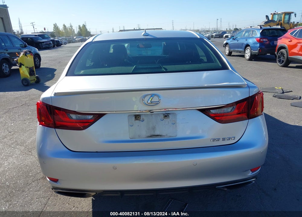 2013 LEXUS GS 350 VIN: JTHBE1BL3D5018040