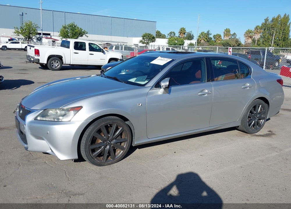 2013 LEXUS GS 350 VIN: JTHBE1BL3D5018040
