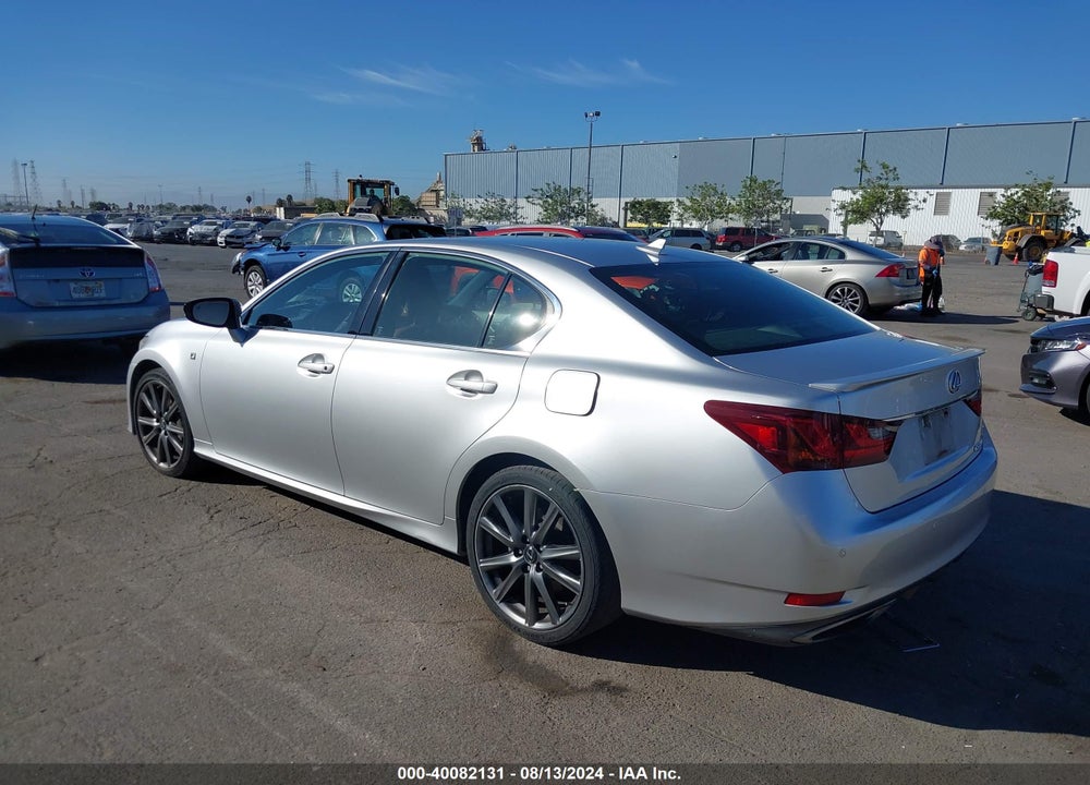 2013 LEXUS GS 350 VIN: JTHBE1BL3D5018040