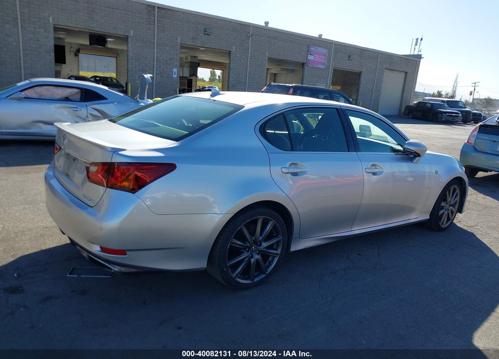 2013 LEXUS GS 350 VIN: JTHBE1BL3D5018040