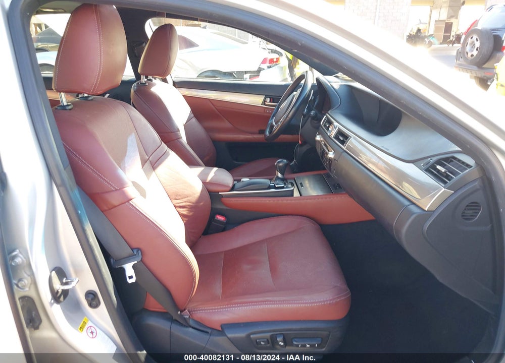 2013 LEXUS GS 350 VIN: JTHBE1BL3D5018040