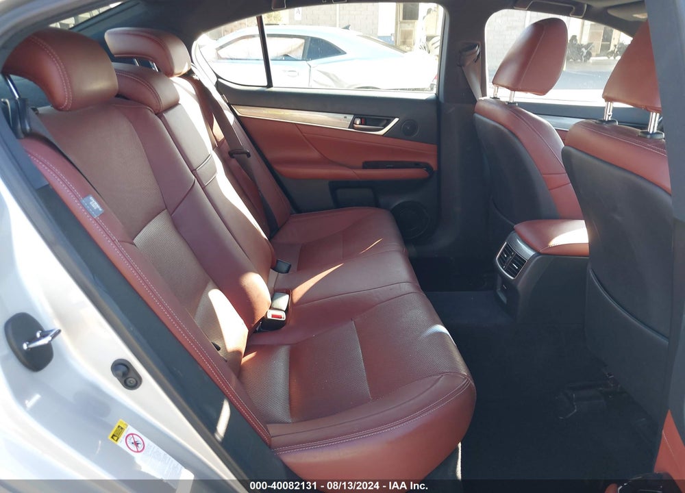2013 LEXUS GS 350 VIN: JTHBE1BL3D5018040