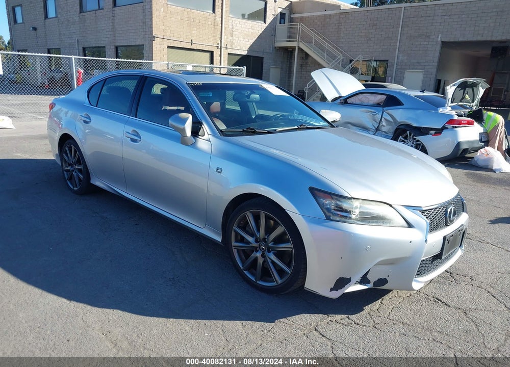 2013 LEXUS GS 350 VIN: JTHBE1BL3D5018040